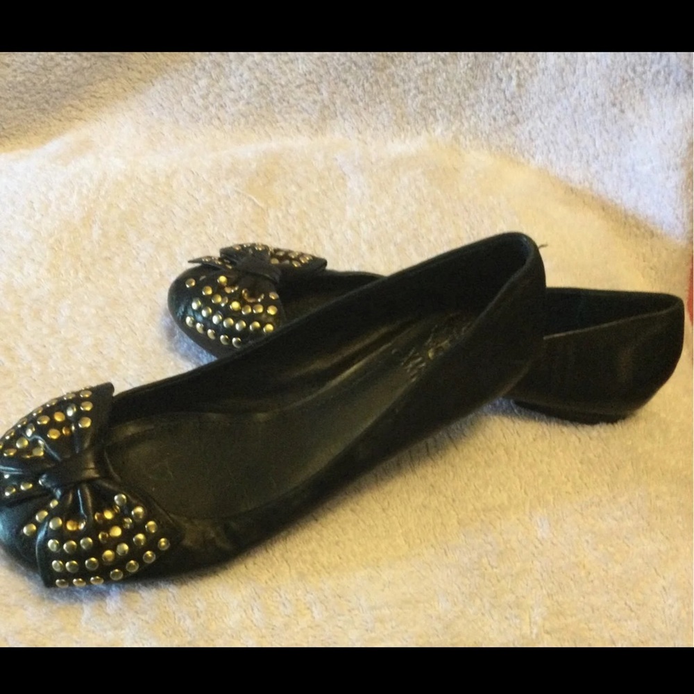 Vince Camuto Dark Blue flats size 7 - Picture 2 of 13